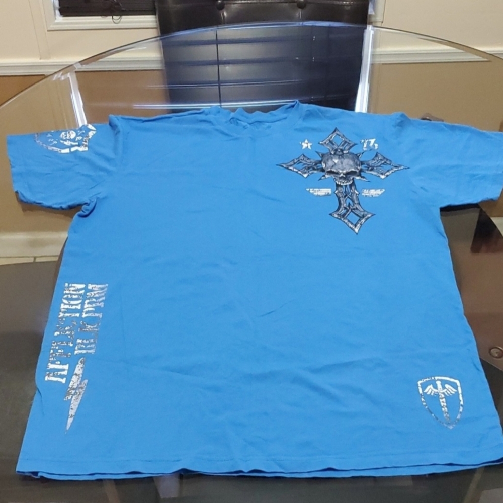 Mens affliction T-shirt